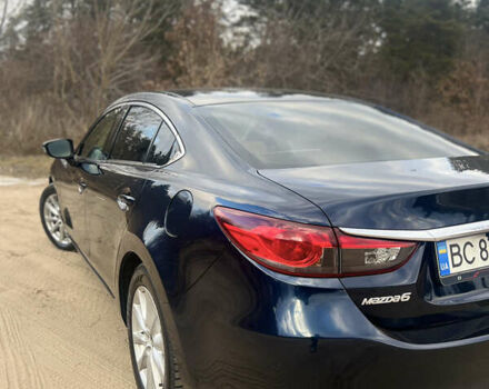Синий Мазда 6, объемом двигателя 2.49 л и пробегом 199 тыс. км за 9950 $, фото 8 на Automoto.ua