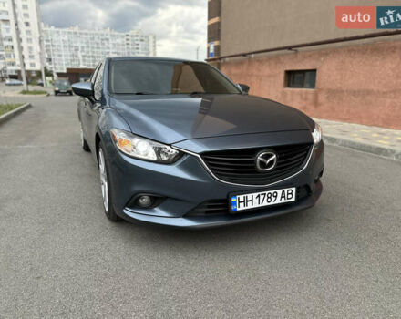 Синій Мазда 6, об'ємом двигуна 2.49 л та пробігом 245 тис. км за 12800 $, фото 4 на Automoto.ua