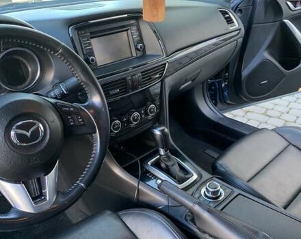 Синій Мазда 6, об'ємом двигуна 2.49 л та пробігом 98 тис. км за 12880 $, фото 15 на Automoto.ua