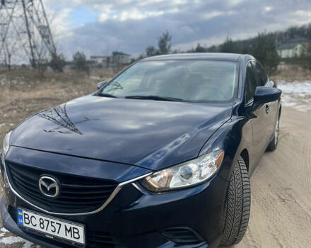 Синий Мазда 6, объемом двигателя 2.49 л и пробегом 199 тыс. км за 9950 $, фото 6 на Automoto.ua