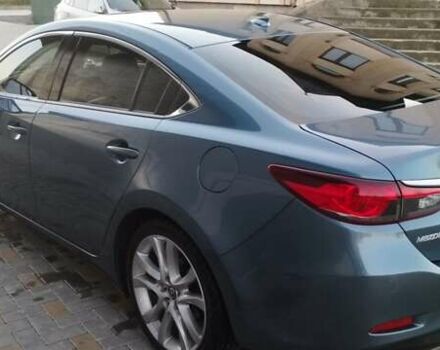 Синій Мазда 6, об'ємом двигуна 2.5 л та пробігом 208 тис. км за 10500 $, фото 2 на Automoto.ua