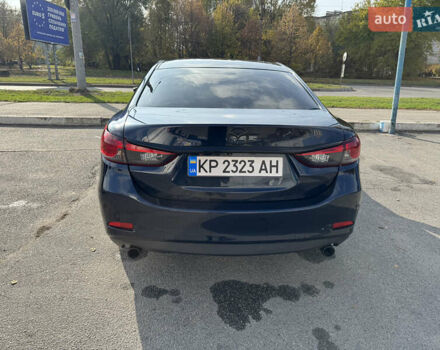Синій Мазда 6, об'ємом двигуна 2.49 л та пробігом 170 тис. км за 11500 $, фото 2 на Automoto.ua