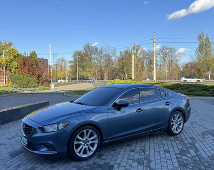 Синій Мазда 6, об'ємом двигуна 2.49 л та пробігом 155 тис. км за 12300 $, фото 6 на Automoto.ua