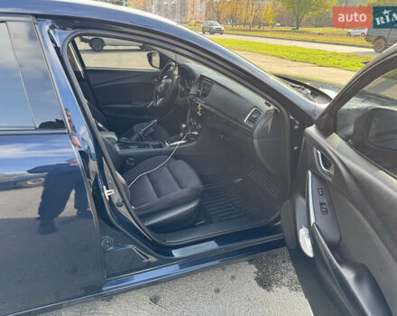 Синій Мазда 6, об'ємом двигуна 2.49 л та пробігом 170 тис. км за 11500 $, фото 3 на Automoto.ua