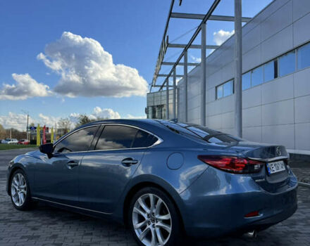 Синій Мазда 6, об'ємом двигуна 2.49 л та пробігом 155 тис. км за 12300 $, фото 30 на Automoto.ua