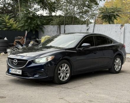 Синий Мазда 6, объемом двигателя 2.5 л и пробегом 200 тыс. км за 9900 $, фото 2 на Automoto.ua