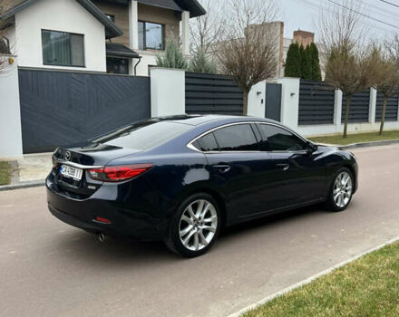 Синій Мазда 6, об'ємом двигуна 2.49 л та пробігом 260 тис. км за 10000 $, фото 6 на Automoto.ua