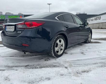 Синій Мазда 6, об'ємом двигуна 2.5 л та пробігом 176 тис. км за 13700 $, фото 1 на Automoto.ua