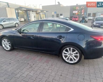 Синий Мазда 6, объемом двигателя 2.49 л и пробегом 182 тыс. км за 11000 $, фото 7 на Automoto.ua