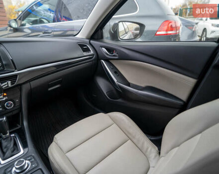 Синий Мазда 6, объемом двигателя 2.49 л и пробегом 147 тыс. км за 11500 $, фото 18 на Automoto.ua