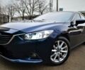 Синій Мазда 6, об'ємом двигуна 2 л та пробігом 59 тис. км за 15900 $, фото 1 на Automoto.ua
