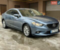 Синий Мазда 6, объемом двигателя 2.49 л и пробегом 272 тыс. км за 8200 $, фото 3 на Automoto.ua