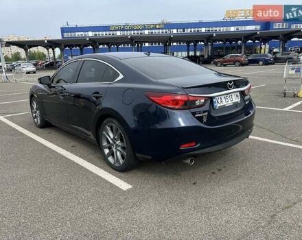 Синій Мазда 6, об'ємом двигуна 2.5 л та пробігом 170 тис. км за 12000 $, фото 3 на Automoto.ua