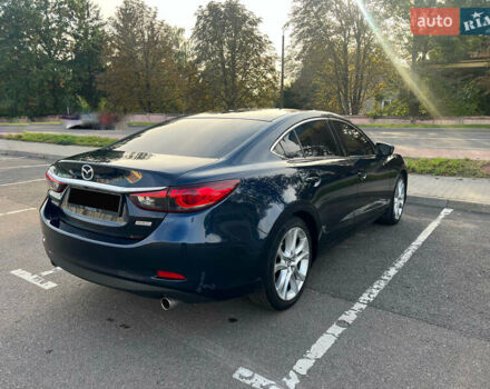 Синій Мазда 6, об'ємом двигуна 2.49 л та пробігом 142 тис. км за 11499 $, фото 7 на Automoto.ua