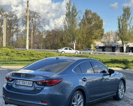 Синій Мазда 6, об'ємом двигуна 2.49 л та пробігом 155 тис. км за 12300 $, фото 21 на Automoto.ua