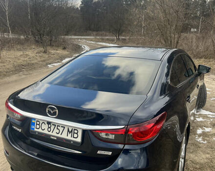 Синий Мазда 6, объемом двигателя 2.49 л и пробегом 199 тыс. км за 9950 $, фото 2 на Automoto.ua