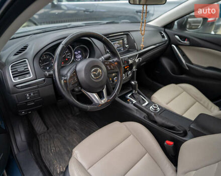 Синий Мазда 6, объемом двигателя 2.49 л и пробегом 147 тыс. км за 11500 $, фото 12 на Automoto.ua