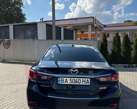 Синій Мазда 6, об'ємом двигуна 2.49 л та пробігом 138 тис. км за 11600 $, фото 4 на Automoto.ua