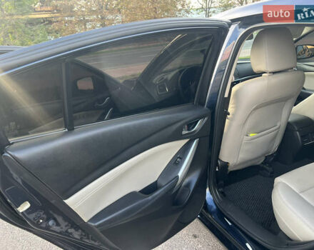 Синій Мазда 6, об'ємом двигуна 2.49 л та пробігом 142 тис. км за 11499 $, фото 23 на Automoto.ua