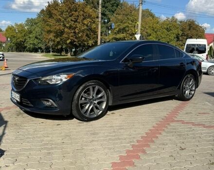Синій Мазда 6, об'ємом двигуна 2.49 л та пробігом 138 тис. км за 11600 $, фото 1 на Automoto.ua