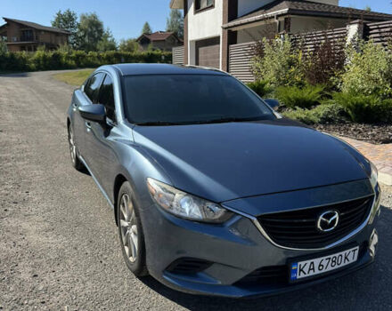 Синий Мазда 6, объемом двигателя 2.5 л и пробегом 153 тыс. км за 12500 $, фото 11 на Automoto.ua
