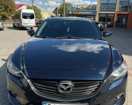 Синій Мазда 6, об'ємом двигуна 2.49 л та пробігом 138 тис. км за 11600 $, фото 6 на Automoto.ua