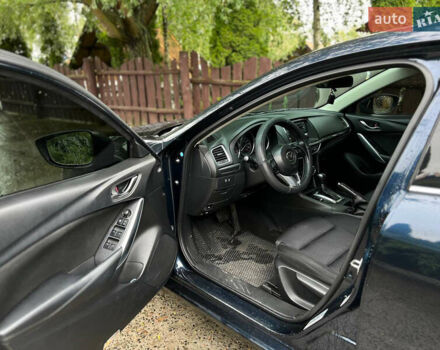 Синій Мазда 6, об'ємом двигуна 2.49 л та пробігом 260 тис. км за 10500 $, фото 5 на Automoto.ua