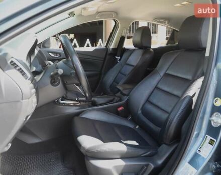 Синій Мазда 6, об'ємом двигуна 2.49 л та пробігом 138 тис. км за 12000 $, фото 7 на Automoto.ua