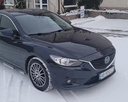 Синий Мазда 6, объемом двигателя 2.49 л и пробегом 169 тыс. км за 11500 $, фото 6 на Automoto.ua