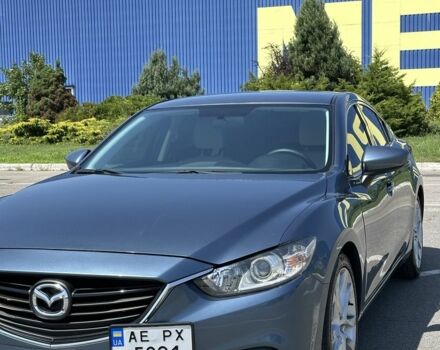 Синій Мазда 6, об'ємом двигуна 2.5 л та пробігом 160 тис. км за 11800 $, фото 1 на Automoto.ua