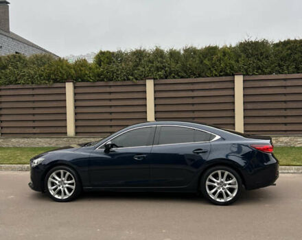 Синій Мазда 6, об'ємом двигуна 2.49 л та пробігом 260 тис. км за 10000 $, фото 10 на Automoto.ua