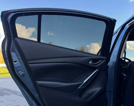 Синій Мазда 6, об'ємом двигуна 2.49 л та пробігом 155 тис. км за 12300 $, фото 44 на Automoto.ua