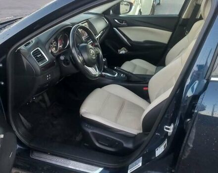 Синий Мазда 6, объемом двигателя 2.49 л и пробегом 182 тыс. км за 11000 $, фото 3 на Automoto.ua