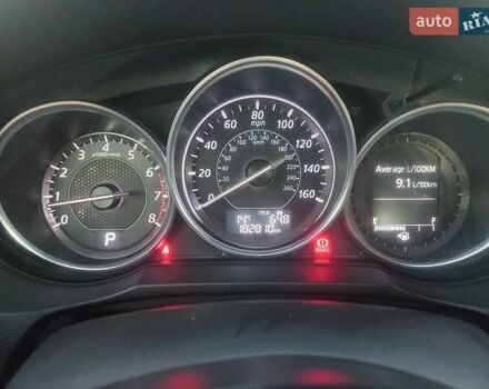 Синий Мазда 6, объемом двигателя 2.49 л и пробегом 182 тыс. км за 11000 $, фото 5 на Automoto.ua