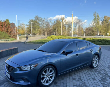Синій Мазда 6, об'ємом двигуна 2.49 л та пробігом 155 тис. км за 12300 $, фото 14 на Automoto.ua