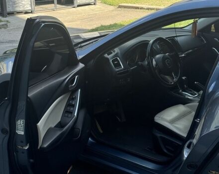 Синий Мазда 6, объемом двигателя 2.5 л и пробегом 178 тыс. км за 10800 $, фото 4 на Automoto.ua