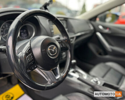 Синий Мазда 6, объемом двигателя 2.5 л и пробегом 165 тыс. км за 11999 $, фото 16 на Automoto.ua