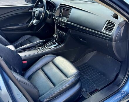 Синий Мазда 6, объемом двигателя 25 л и пробегом 228 тыс. км за 12600 $, фото 6 на Automoto.ua