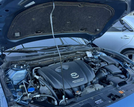 Синій Мазда 6, об'ємом двигуна 2.49 л та пробігом 155 тис. км за 12300 $, фото 49 на Automoto.ua