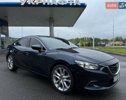 Синій Мазда 6, об'ємом двигуна 2.49 л та пробігом 260 тис. км за 10500 $, фото 4 на Automoto.ua
