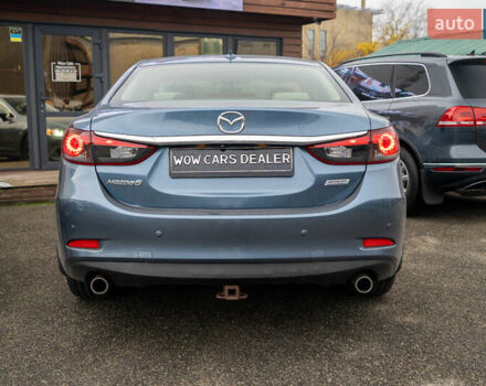 Синий Мазда 6, объемом двигателя 2.49 л и пробегом 147 тыс. км за 11500 $, фото 9 на Automoto.ua