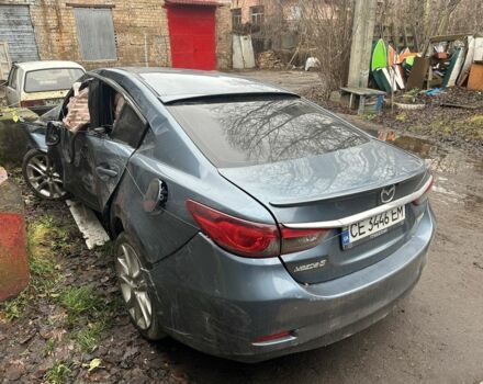 Синій Мазда 6, об'ємом двигуна 2.5 л та пробігом 160 тис. км за 2900 $, фото 4 на Automoto.ua