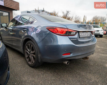 Синий Мазда 6, объемом двигателя 2.49 л и пробегом 147 тыс. км за 11500 $, фото 10 на Automoto.ua