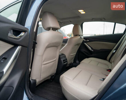 Синий Мазда 6, объемом двигателя 2.49 л и пробегом 147 тыс. км за 11500 $, фото 25 на Automoto.ua