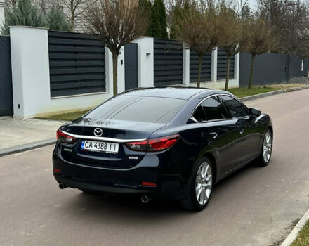 Синій Мазда 6, об'ємом двигуна 2.49 л та пробігом 260 тис. км за 10000 $, фото 7 на Automoto.ua