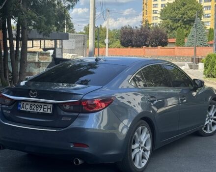 Синий Мазда 6, объемом двигателя 2.5 л и пробегом 178 тыс. км за 10800 $, фото 2 на Automoto.ua