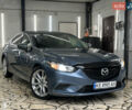 Синий Мазда 6, объемом двигателя 2.49 л и пробегом 139 тыс. км за 10500 $, фото 1 на Automoto.ua