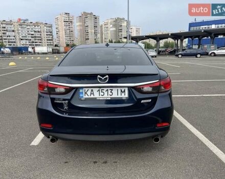 Синій Мазда 6, об'ємом двигуна 2.5 л та пробігом 170 тис. км за 12000 $, фото 4 на Automoto.ua