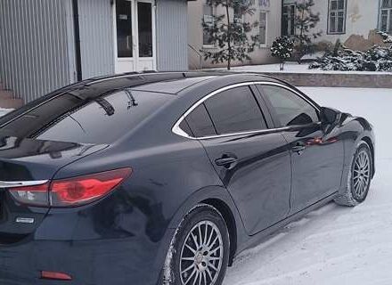 Синий Мазда 6, объемом двигателя 2.49 л и пробегом 169 тыс. км за 11500 $, фото 4 на Automoto.ua