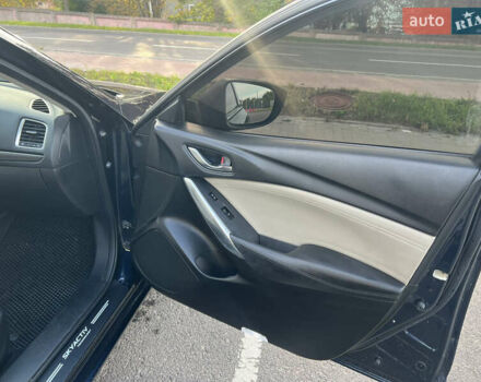 Синій Мазда 6, об'ємом двигуна 2.49 л та пробігом 142 тис. км за 11499 $, фото 20 на Automoto.ua